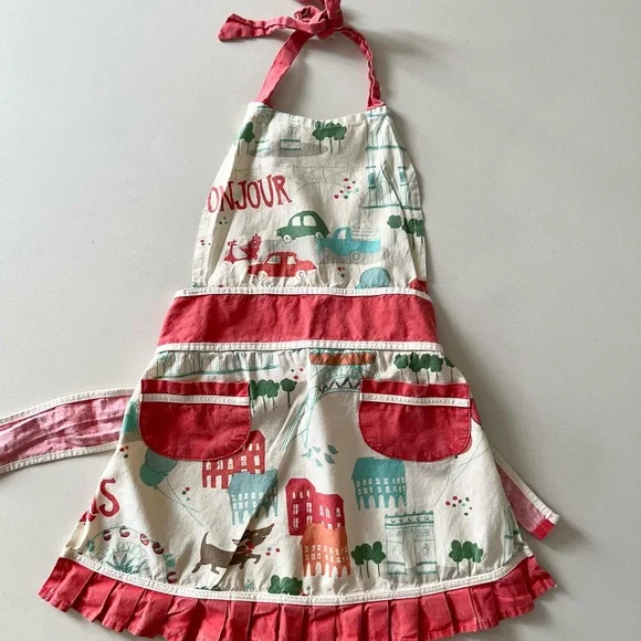Now Designs Bonjour Apron - Picture 2 of 8